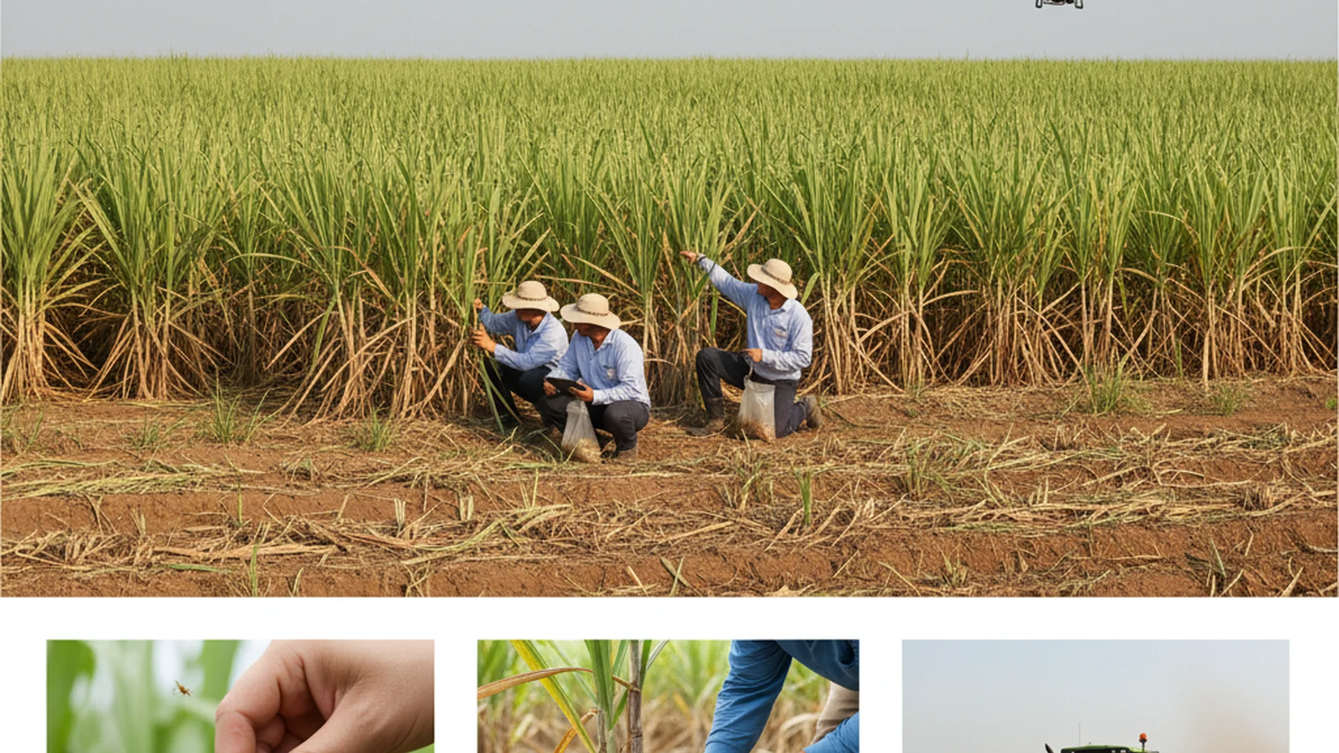 Pragas da Cana-de-Açúcar: Guia Completo de Identificação e Manejo