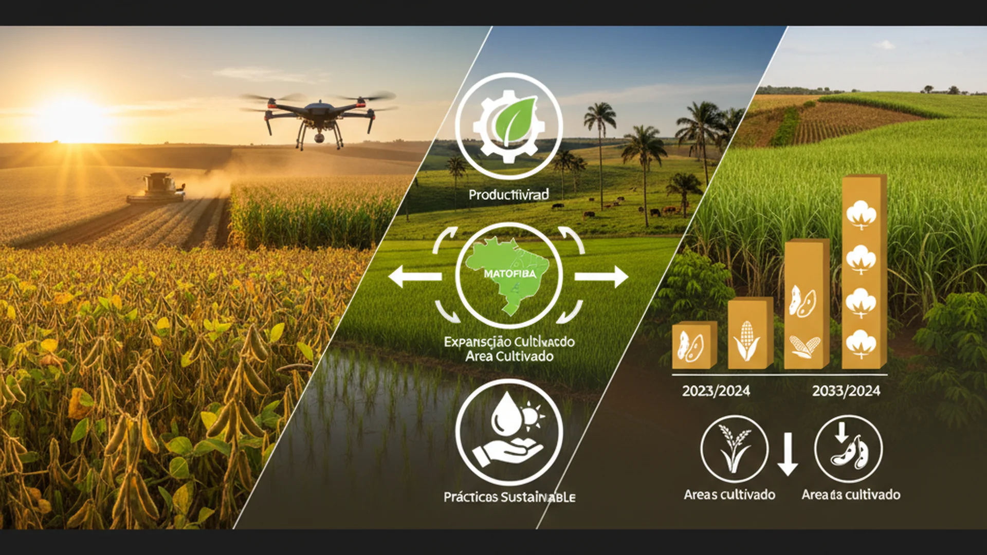 Produção de Grãos no Brasil: Safra 2024/25 e o Cenário para os Próximos Anos