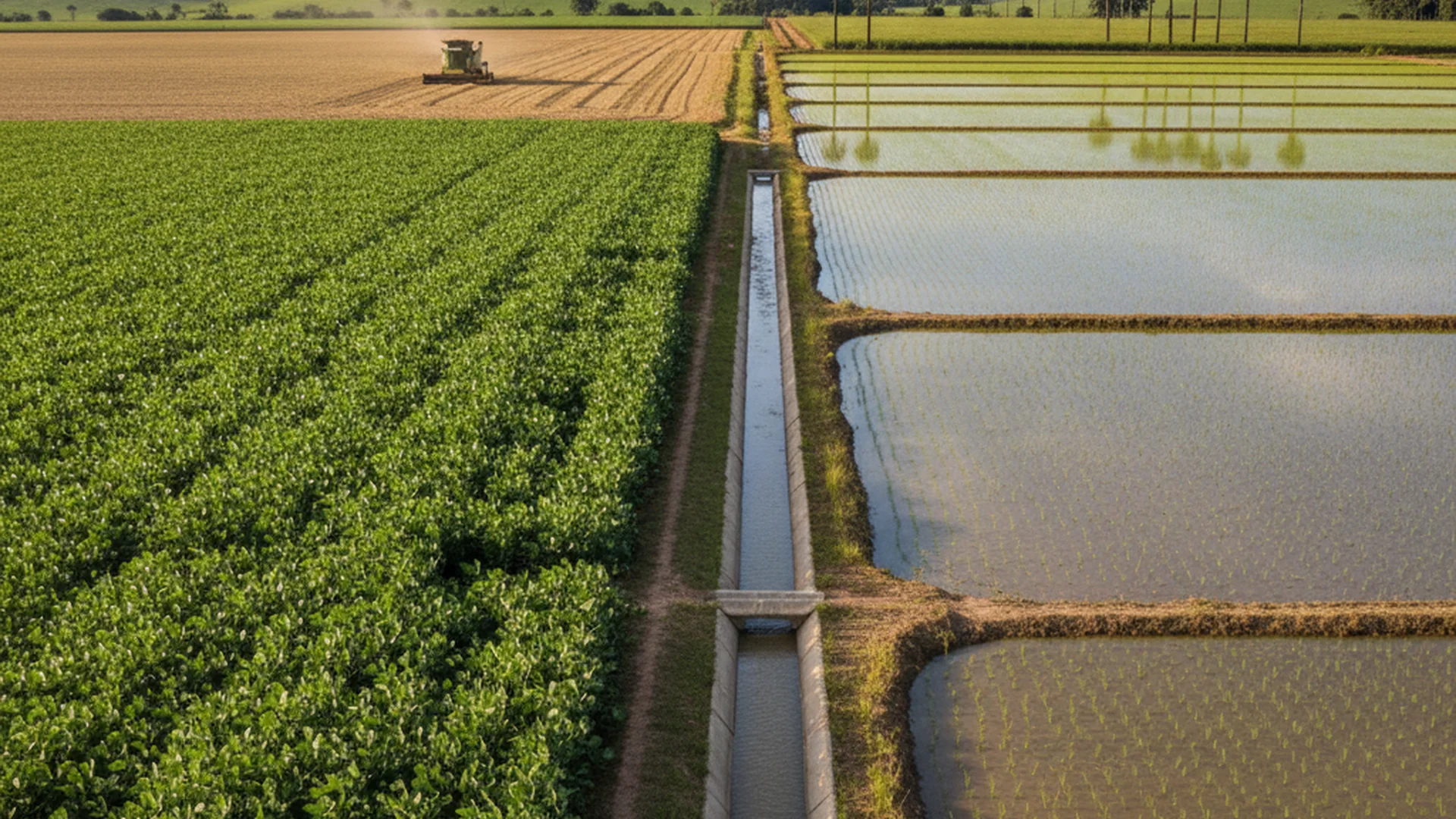 Rotação Arroz e Soja: Guia Completo para Aumentar a Produtividade e o Lucro