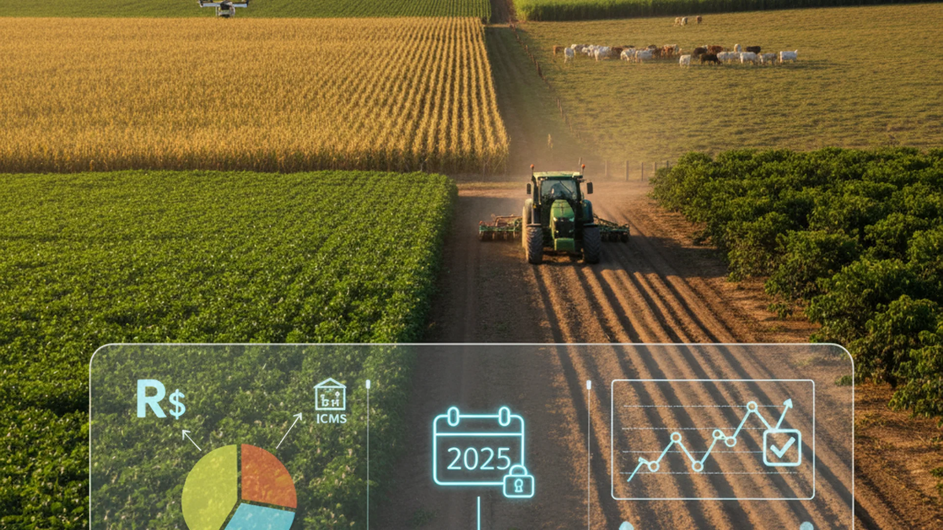 Tributação no Agronegócio: Guia Completo para Produtores Rurais em 2025
