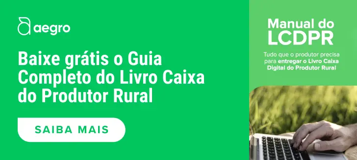 banner promocional da Aegro, dividido em duas seções. A maior parte, à esquerda, possui um fundo verde vibrante