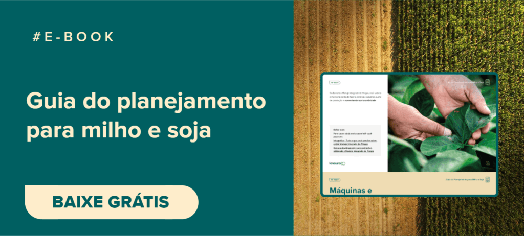 banner promocional dividido em duas seções. À esquerda, sobre um fundo verde-escuro, há um texto claro e direto