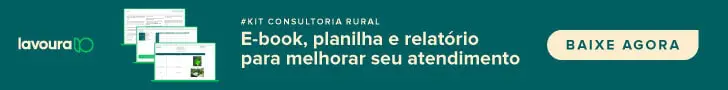 banner promocional digital com fundo verde-escuro, projetado para capturar leads. No lado esquerdo, apresenta o
