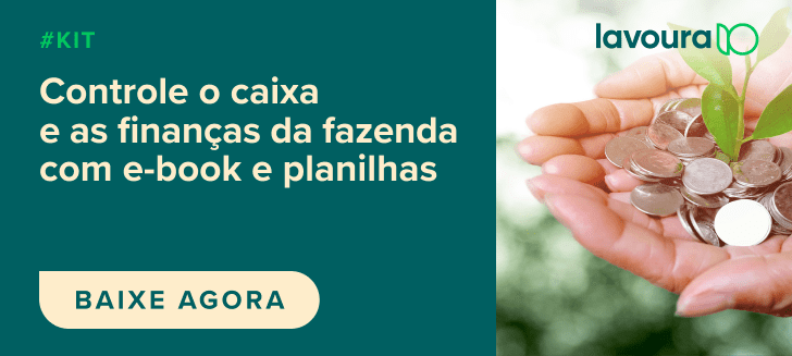 banner promocional dividido em duas seções. À esquerda, sobre um fundo verde escuro, há um texto claro que ofer