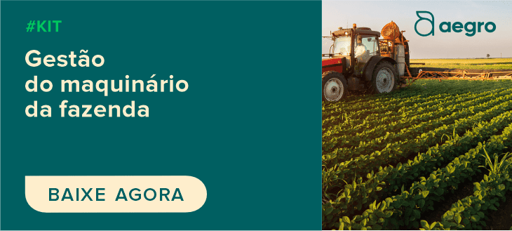 banner promocional dividido em duas seções verticais. À esquerda, sobre um fundo verde-escuro sólido, há um tex