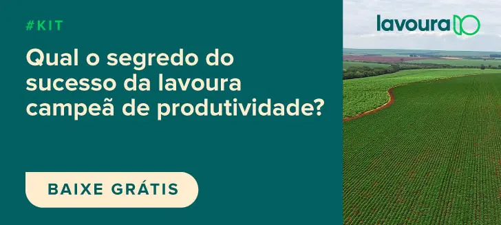 banner promocional dividido em duas seções. À esquerda, sobre um fundo verde-azulado escuro, há um texto em des