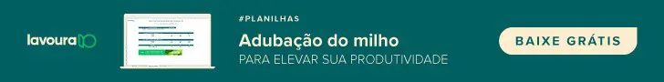 Este é um banner promocional com fundo verde-escuro, projetado para atrair produtores rurais e profissionais do agronegócio.