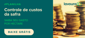 banner promocional dividido em duas seções. À esquerda, sobre um fundo verde-escuro, há um texto claro que anun