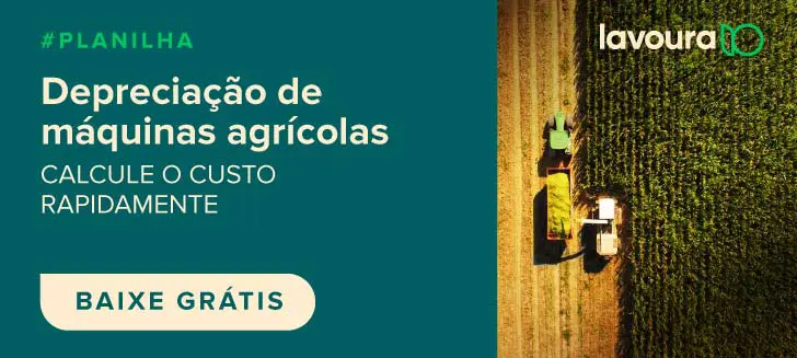 banner promocional dividido em duas seções. À esquerda, sobre um fundo verde-azulado escuro, um texto claro e o