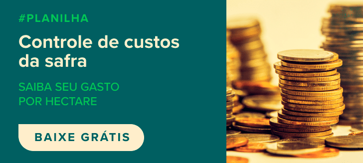 banner promocional dividido em duas seções. À esquerda, sobre um fundo verde-azulado escuro, há textos informat