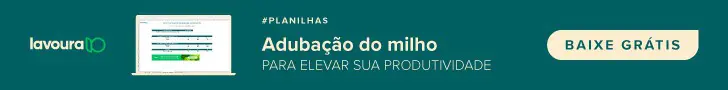 banner promocional com fundo verde-escuro, projetado para atrair a atenção de produtores rurais e profissionais