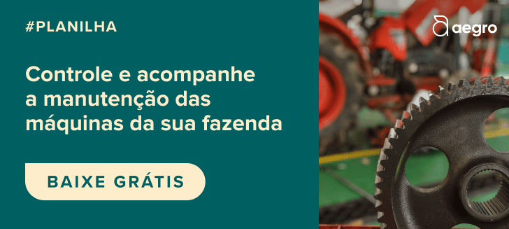banner promocional dividido em duas seções. À esquerda, sobre um fundo verde-azulado escuro, há um texto claro