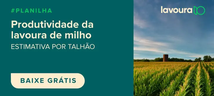 banner promocional dividido em duas seções. À esquerda, sobre um fundo verde-azulado escuro, há um texto em des